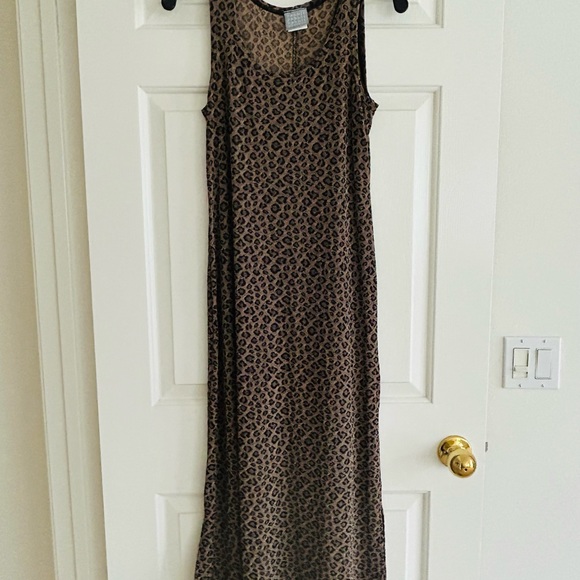 Rabbit Rabbit Rabbit Designs Dress Set 2 Pc Size 4 Animal Print Tank Dress & Top - Picture 3 of 13